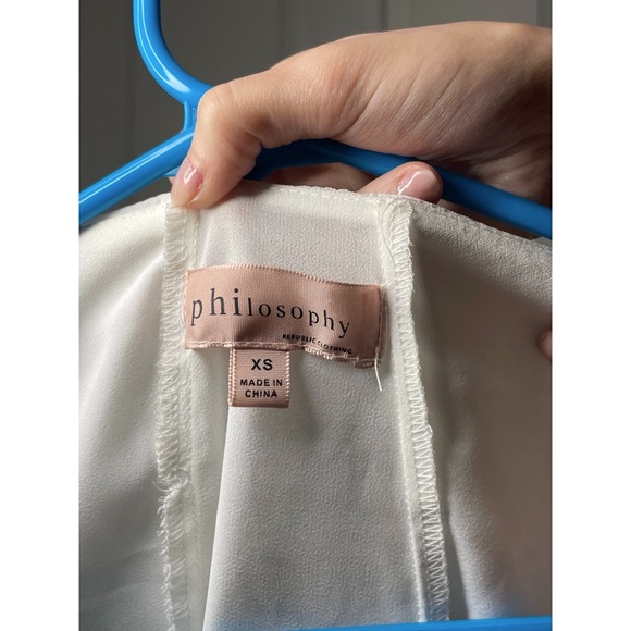 Philosophy Ruffle blouse - Picture 2 of 2